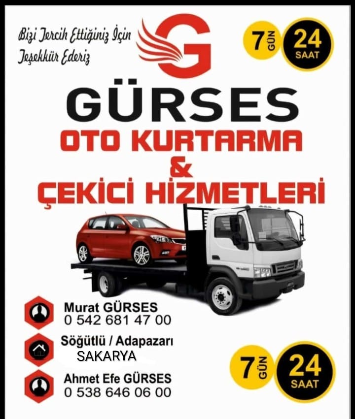 Sakarya Oto Kurtarma Çekici