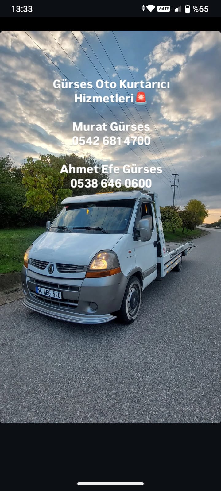 Sakarya Oto Kurtarma Ekibi